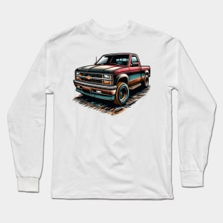 Chevrolet S10 Long Sleeve T-Shirt